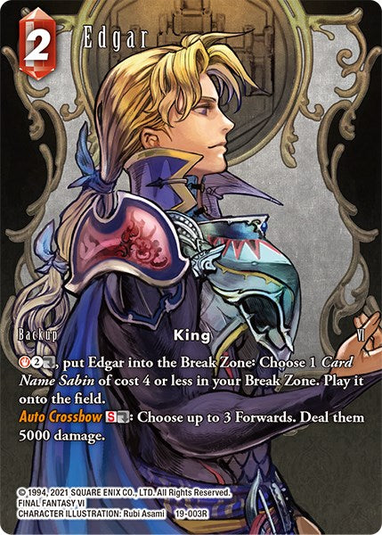 Edgar (Full Art) [From Nightmares] | Total Play