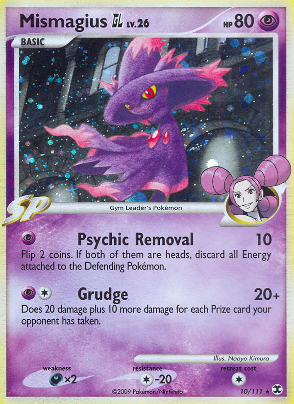 Mismagius GL (10/111) [Platinum: Rising Rivals] | Total Play