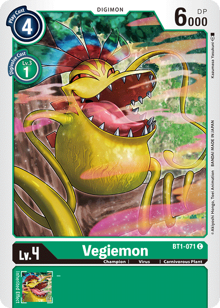 Vegiemon [BT1-071] [Release Special Booster Ver.1.0] | Total Play