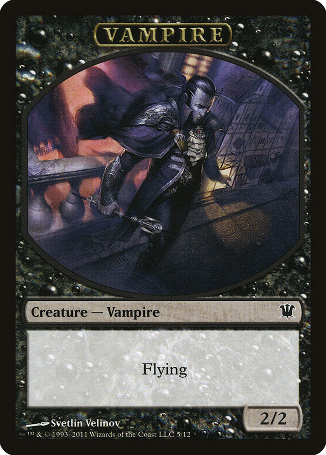 Vampire Token [Innistrad Tokens] | Total Play