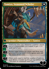 Tamiyo, Inquisitive Student // Tamiyo, Seasoned Scholar [Modern Horizons 3] | Total Play