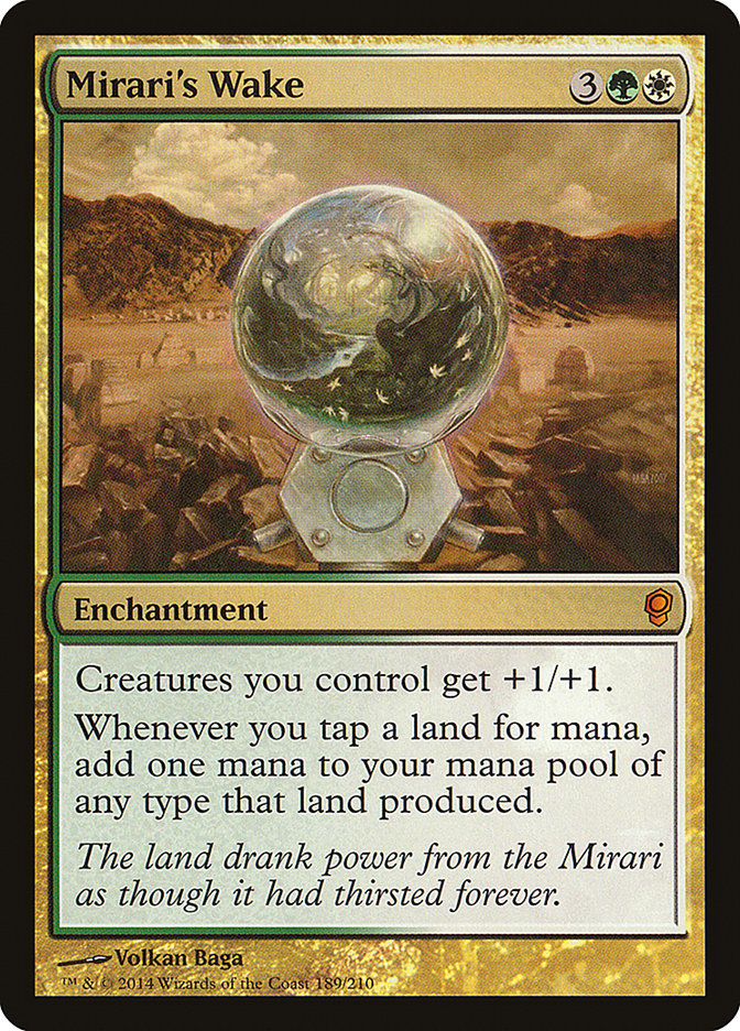 Mirari's Wake [Conspiracy] | Total Play