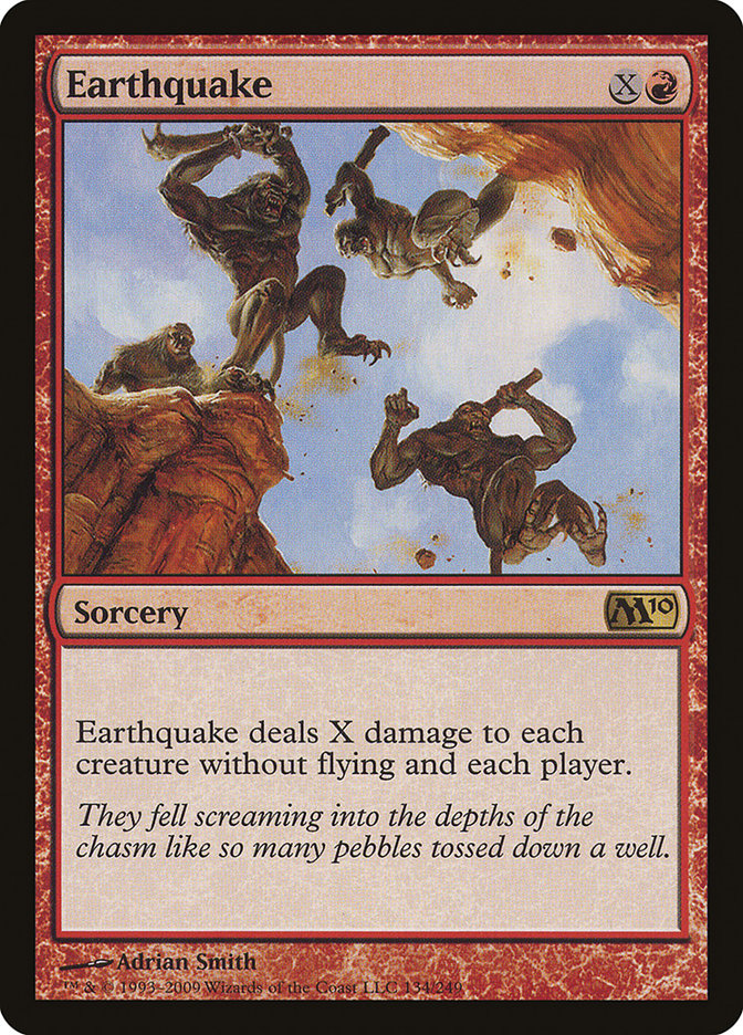 Earthquake [Magic 2010] | Total Play