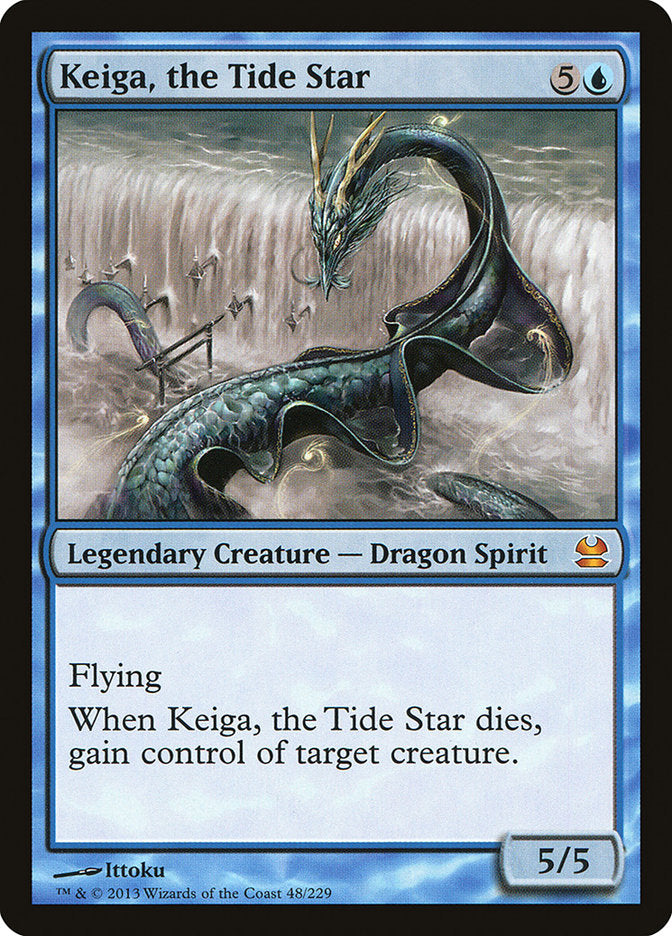 Keiga, the Tide Star [Modern Masters] | Total Play