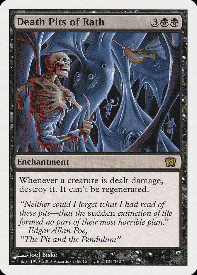 Death Pits of Rath [Eighth Edition] | Total Play