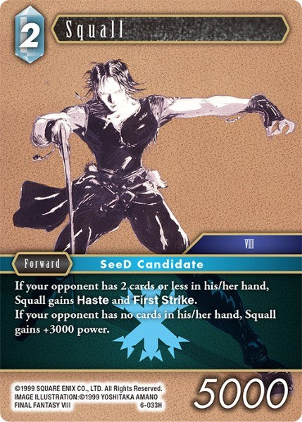 Squall [Opus VI] | Total Play