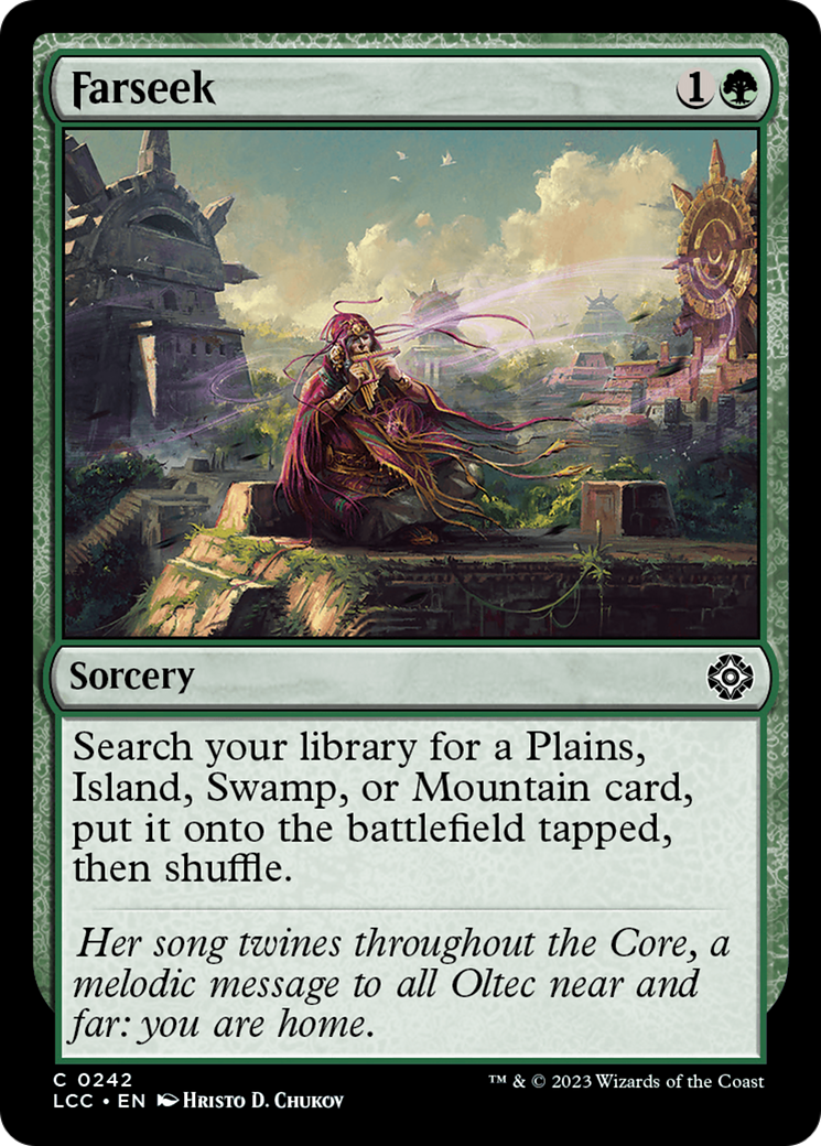 Farseek [The Lost Caverns of Ixalan Commander] | Total Play