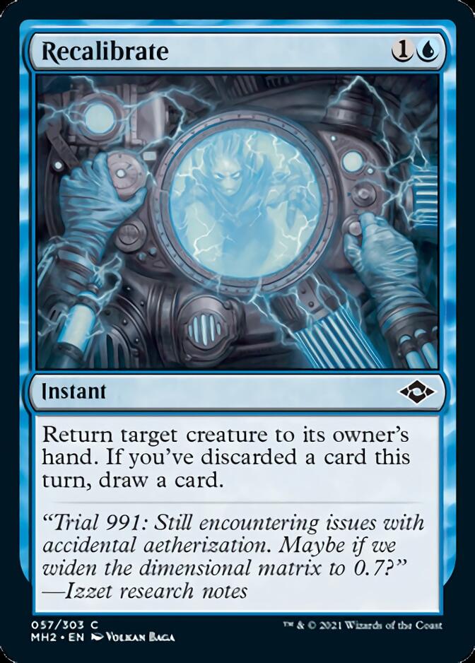 Recalibrate [Modern Horizons 2] | Total Play