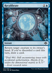 Recalibrate [Modern Horizons 2] | Total Play