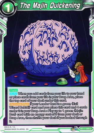 The Majin Quickening (BT11-088) [Vermilion Bloodline] | Total Play