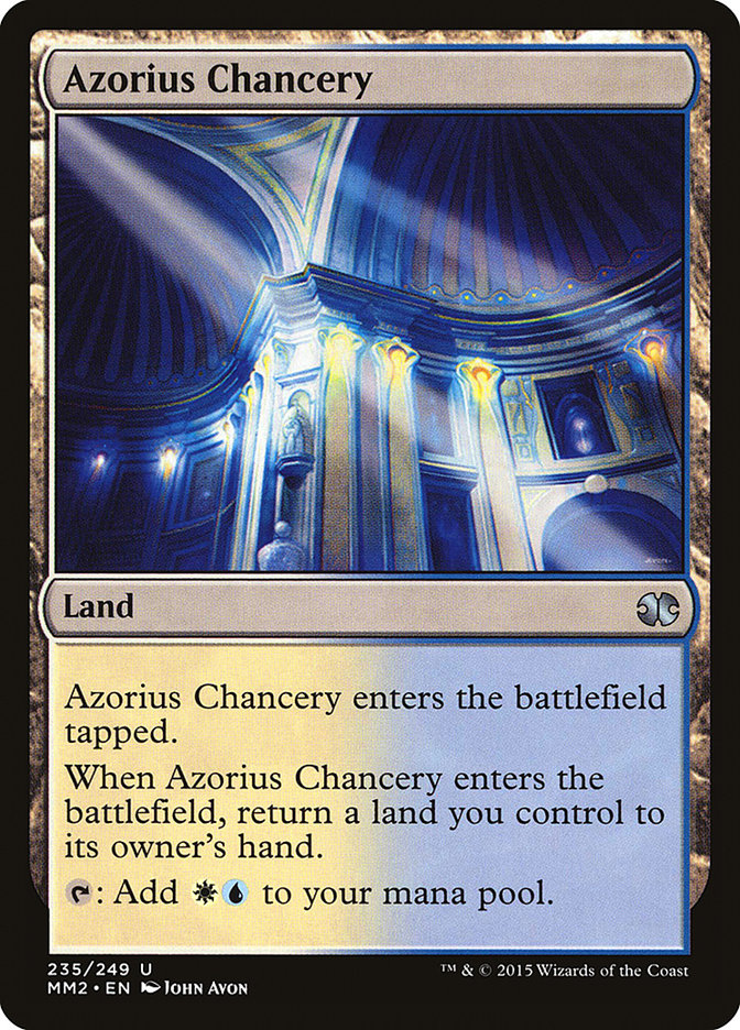 Azorius Chancery [Modern Masters 2015] | Total Play