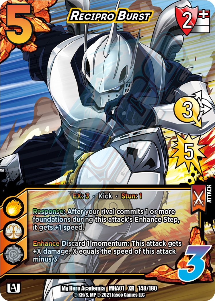 Recipro Burst [Series 1 XR Unlimited] | Total Play