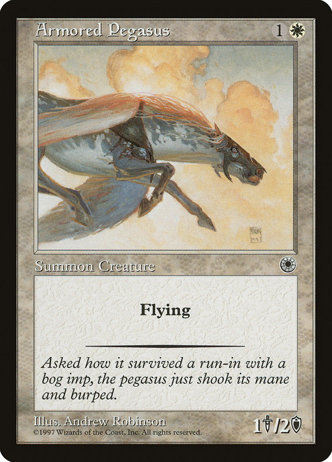 Armored Pegasus [Portal] | Total Play