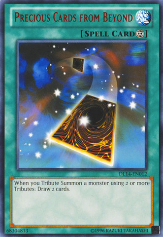Precious Cards from Beyond (Red) [DL14-EN012] Rare | Total Play