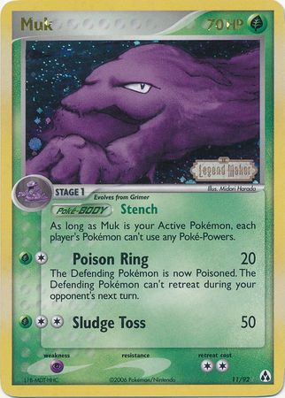 Muk (11/92) (Stamped) [EX: Legend Maker] | Total Play
