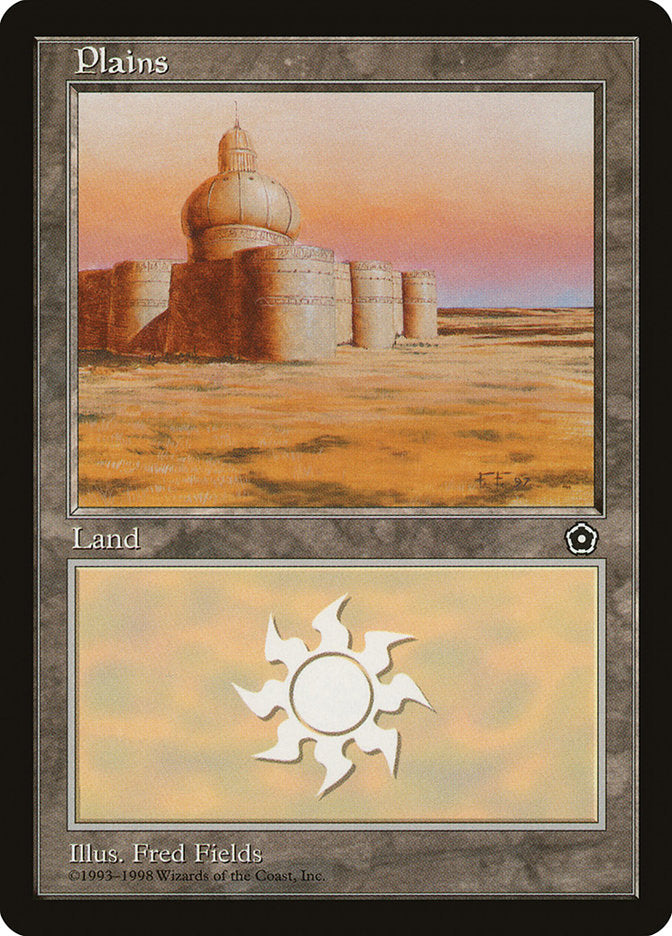 Plains (Castle on Left) [Portal Second Age] | Total Play