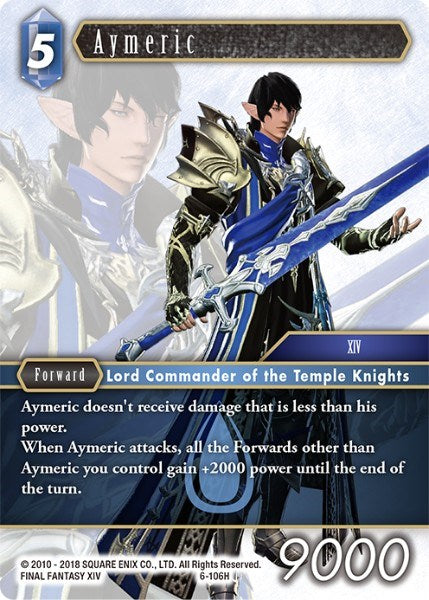 Aymeric [Opus VI] | Total Play
