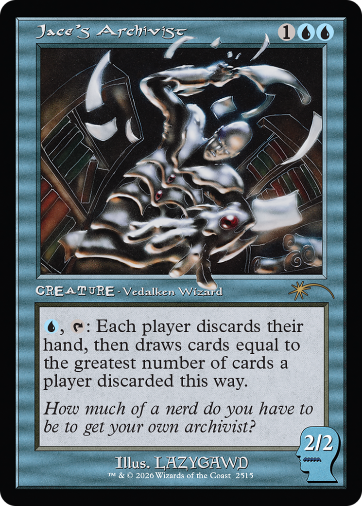 Jace's Archivist [Secret Lair Drop Series] | Total Play