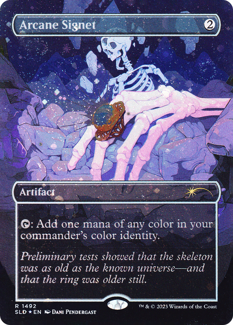 Arcane Signet (1492) (Galaxy Foil) [Secret Lair Drop Series] | Total Play