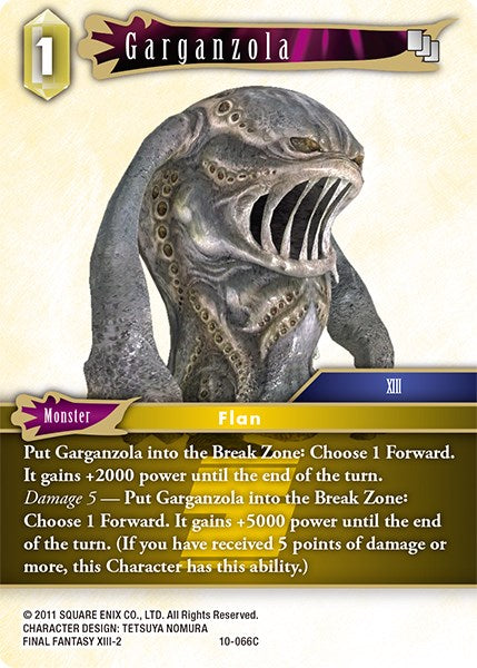 Garganzola [Opus X] | Total Play