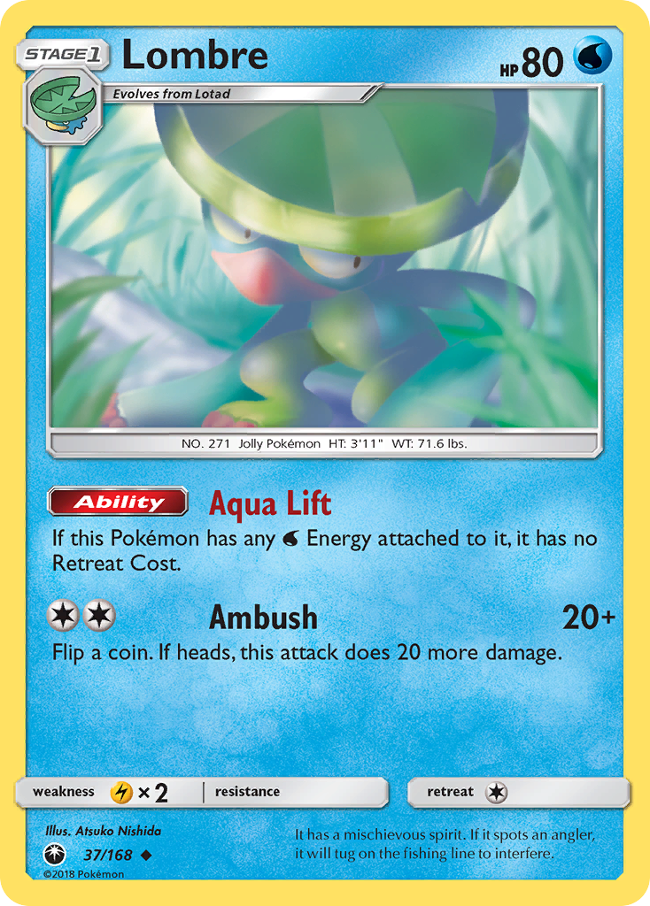 Lombre (37/168) [Sun & Moon: Celestial Storm] | Total Play