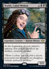 Braids, Cabal Minion [Modern Horizons 2] | Total Play