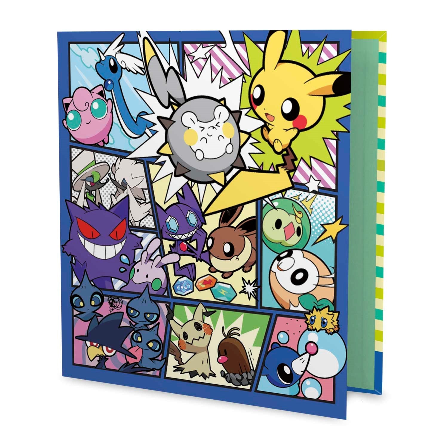 D-Ring Binder - Pokemon Pop | Total Play