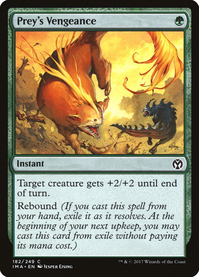 Prey's Vengeance [Iconic Masters] | Total Play