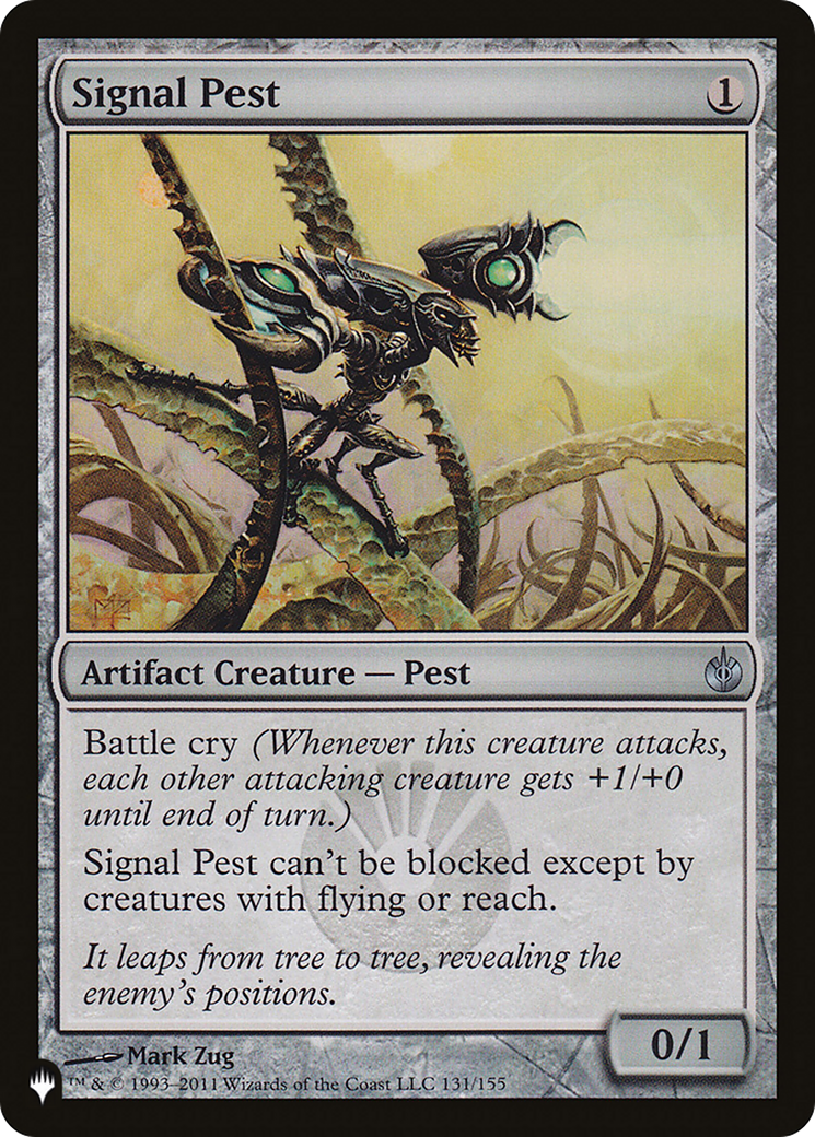 Signal Pest [The List Reprints] | Total Play