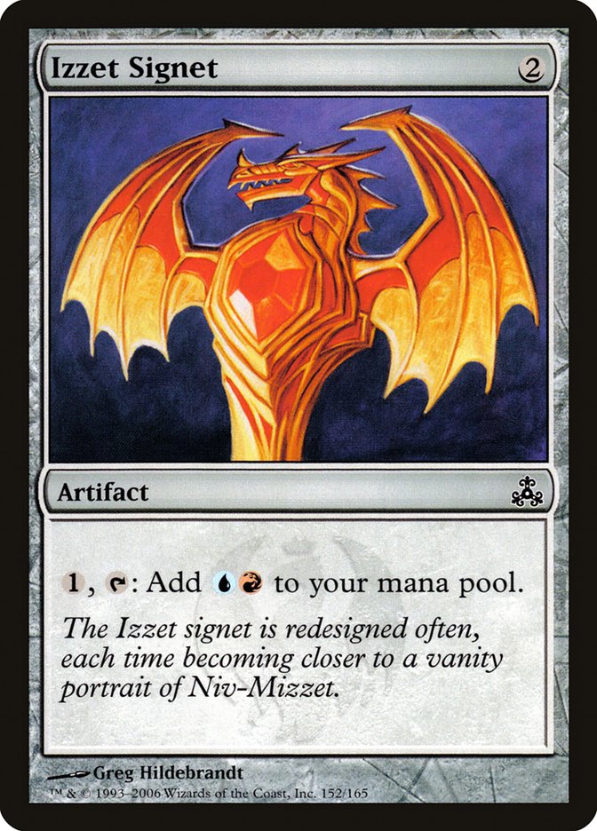 Izzet Signet [Guildpact] | Total Play