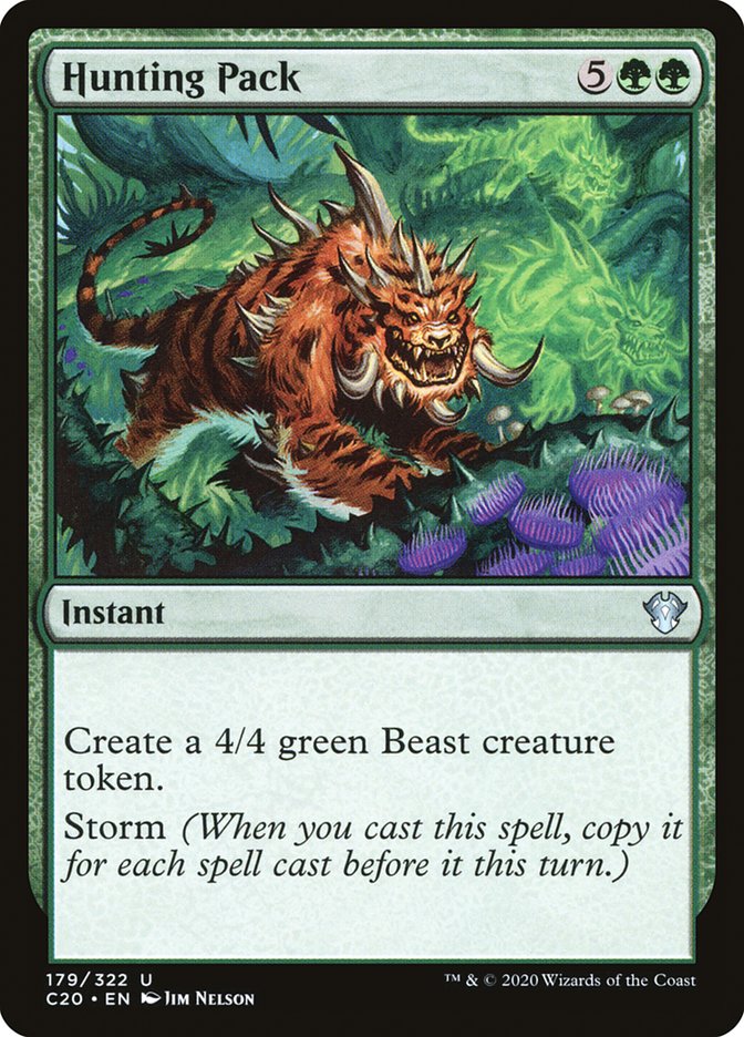 Hunting Pack [Commander 2020] | Total Play