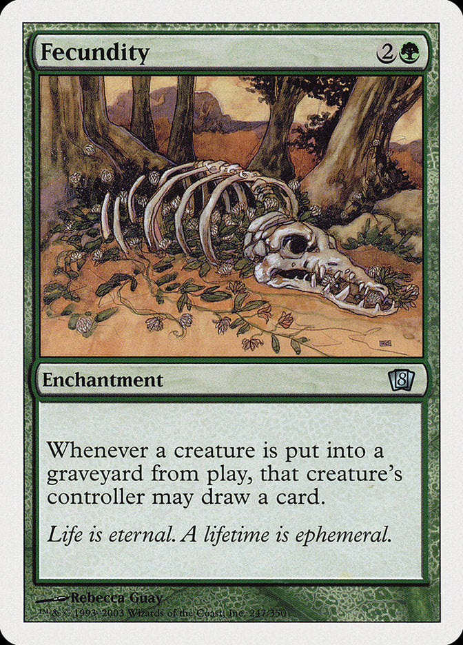 Fecundity [Eighth Edition] | Total Play