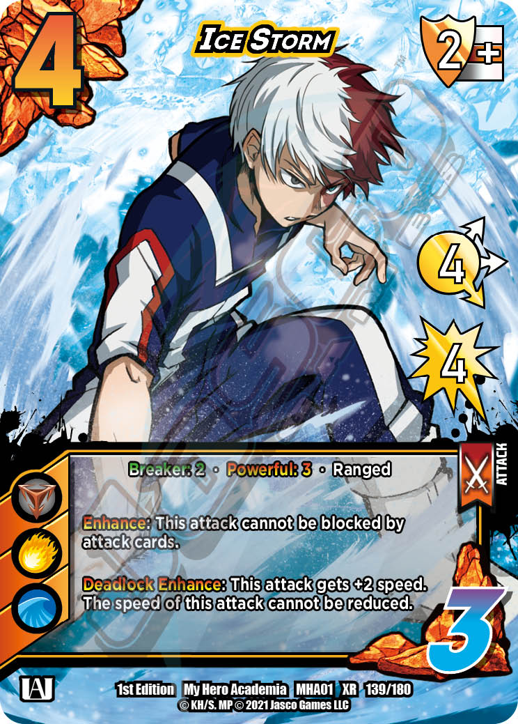Ice Storm [Series 1 XR] | Total Play