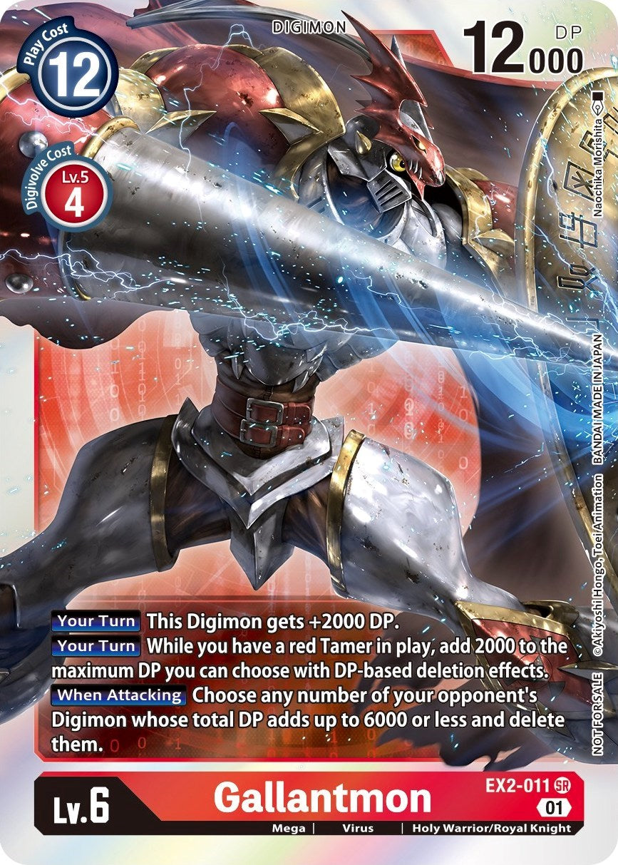 Gallantmon [EX2-011] (Gen Con 2022) [Digital Hazard Promos] | Total Play
