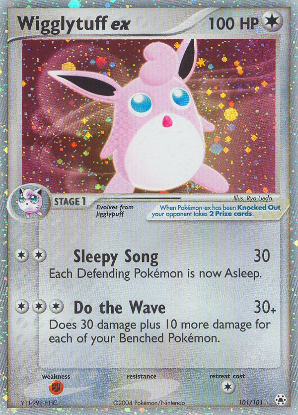 Wigglytuff ex (101/101) [EX: Hidden Legends] | Total Play