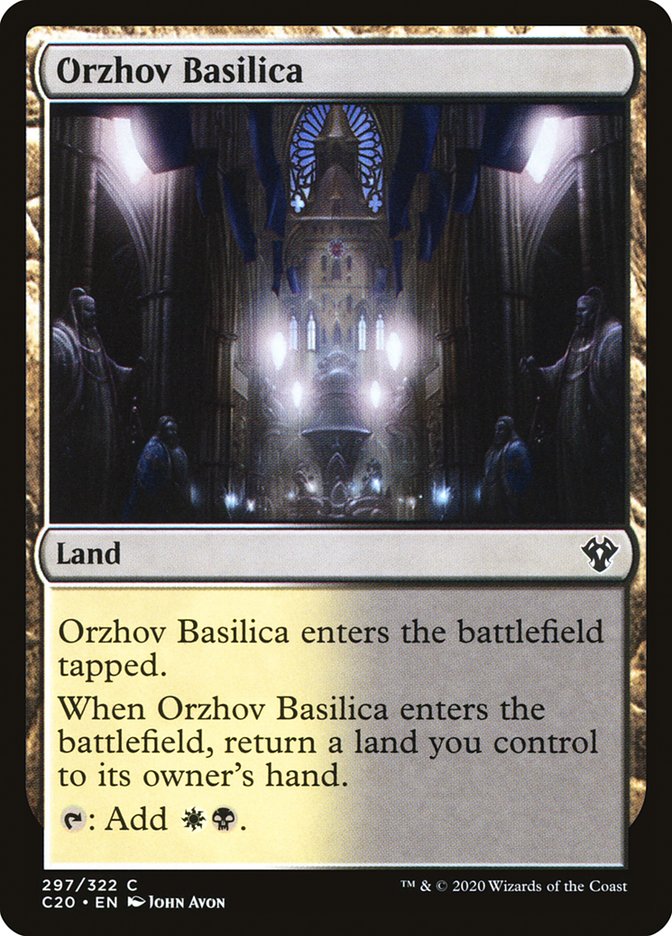 Orzhov Basilica [Commander 2020] | Total Play