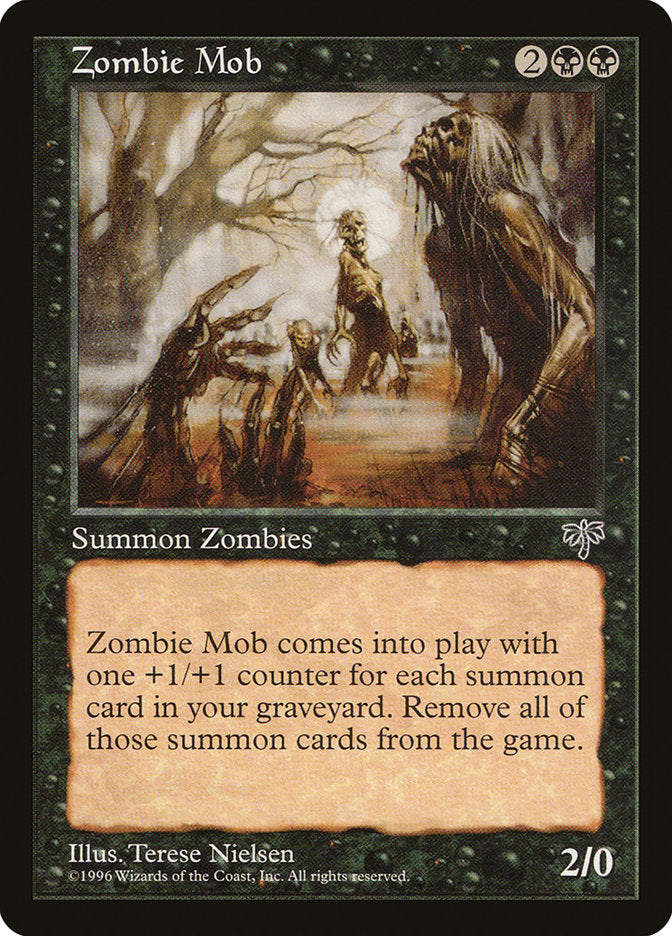 Zombie Mob [Mirage] | Total Play