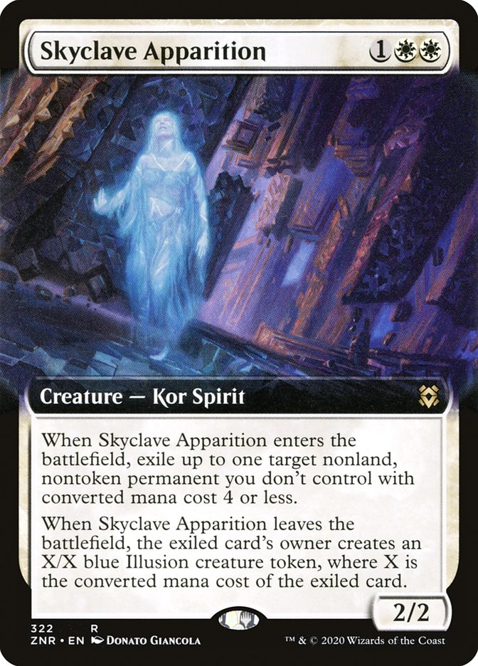 Skyclave Apparition (Extended Art) [Zendikar Rising] | Total Play