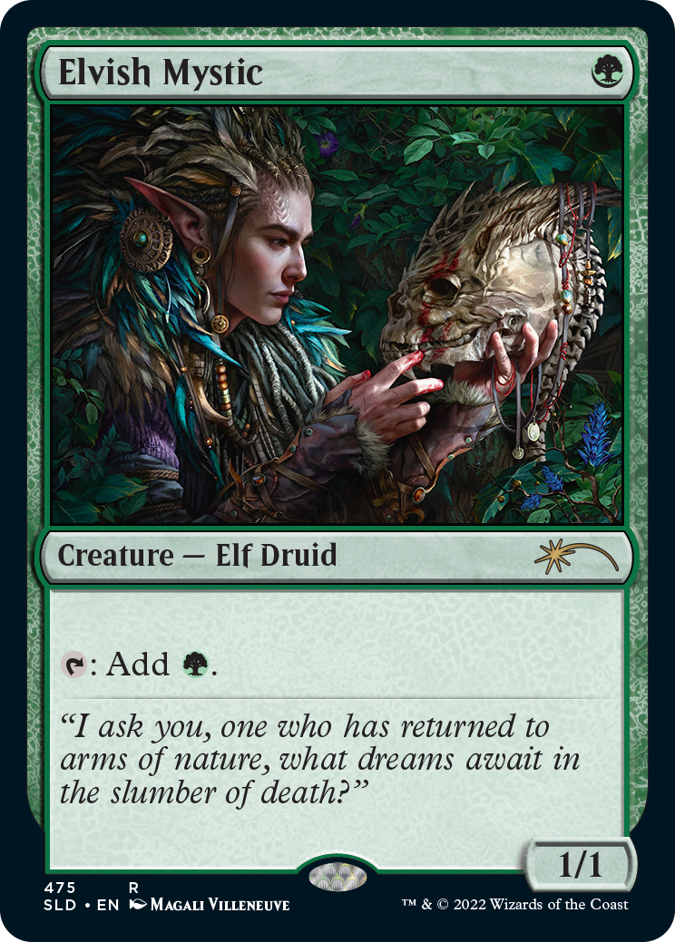 Elvish Mystic [Secret Lair Drop Series] | Total Play