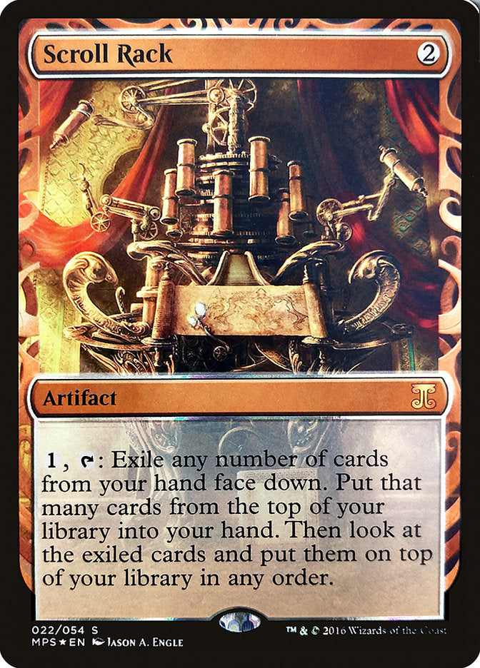 Scroll Rack [Kaladesh Inventions] | Total Play