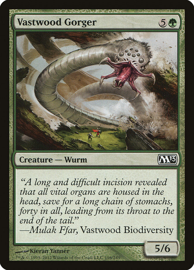 Vastwood Gorger [Magic 2013] | Total Play
