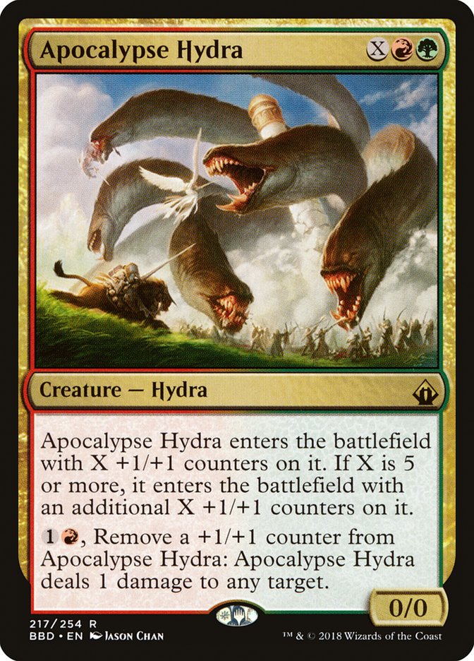 Apocalypse Hydra [Battlebond] | Total Play