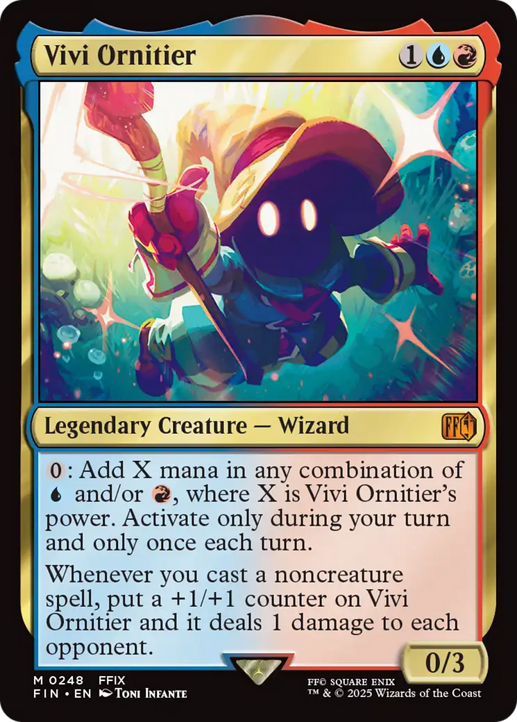 Vivi Ornitier [FINAL FANTASY] | Total Play