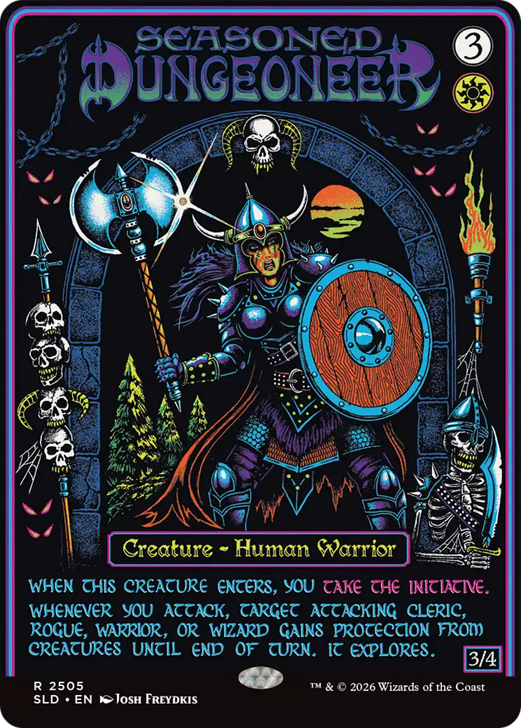 Seasoned Dungeoneer [Secret Lair Drop Series] | Total Play