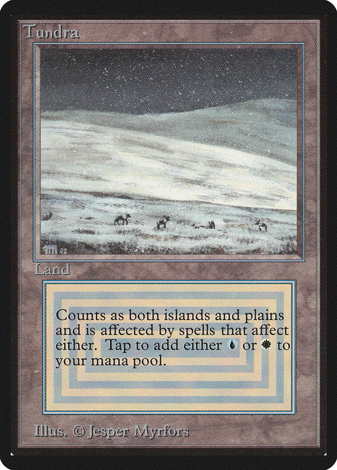 Tundra [Beta Edition] | Total Play