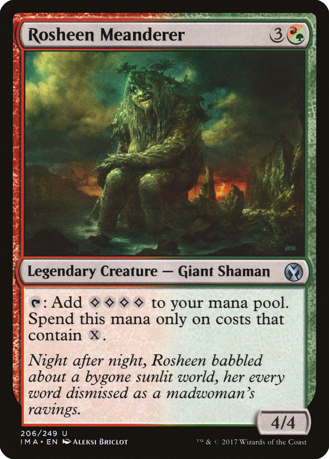 Rosheen Meanderer [Iconic Masters] | Total Play