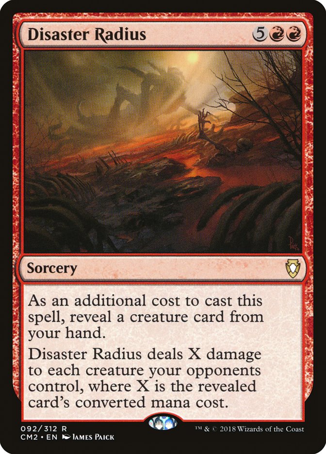 Disaster Radius [Commander Anthology Volume II] | Total Play