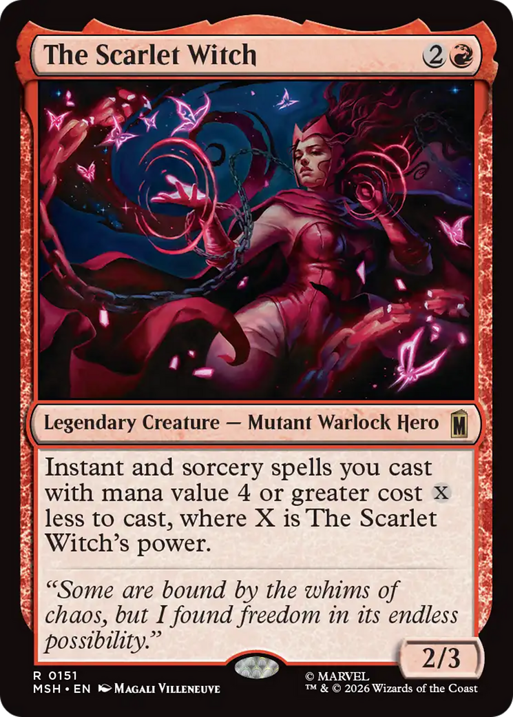 The Scarlet Witch [Marvel Super Heroes] | Total Play