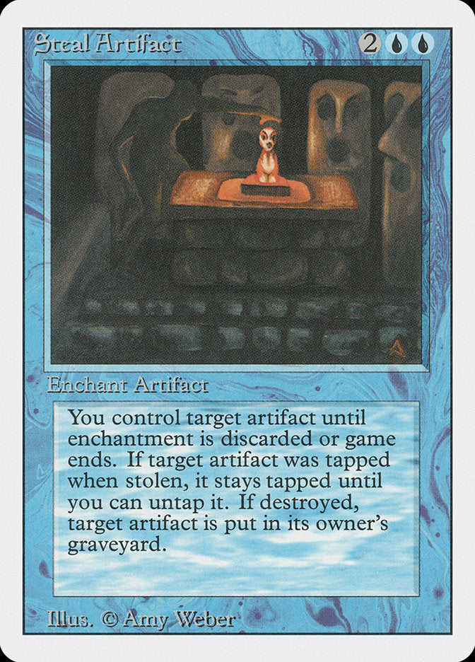Steal Artifact [Revised Edition] | Total Play