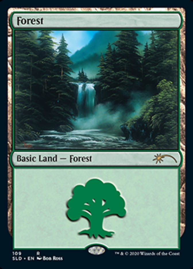 Forest (109) [Secret Lair Drop Series] | Total Play